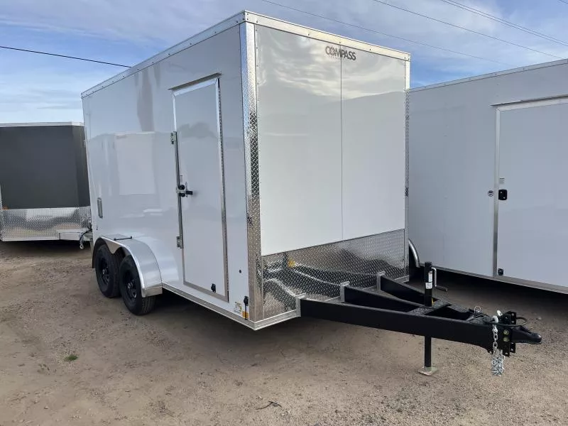 2026 Compass 14x7 Jasper SE, 10K GVWR, Ramp Door Other Trailer