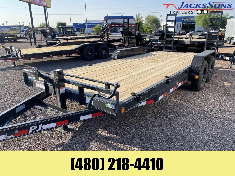 2022 PJ Trailers 83X20 Equipment Trailer 2022 PJ Trailers 83X20 Equipment Trailer