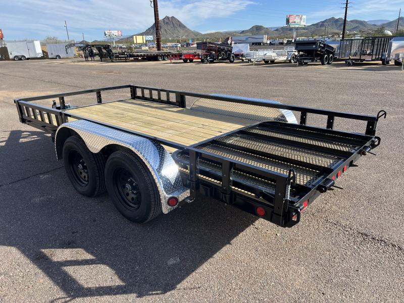 new Utility Trailers PJ Trailers  for sale, in New River, AZ Thumbnail 4
