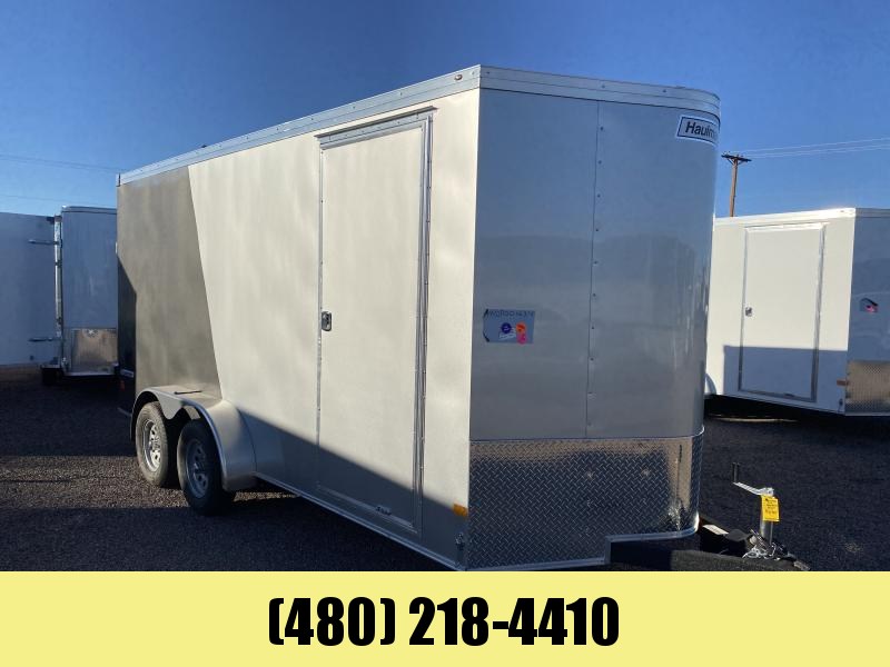 2023 Wells Cargo 12X6 FASTRAC, WHITE, DD Cargo / Enclosed Trailer