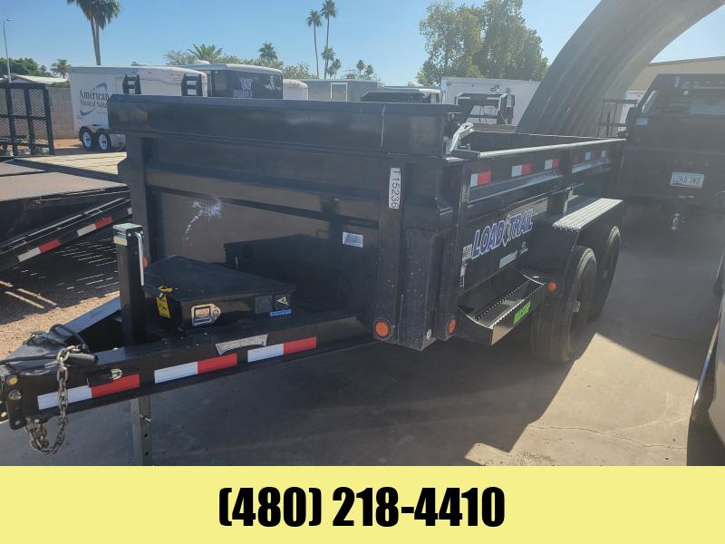 2023 Norstar 7x14 telescopic, ramps, tarp kit Dump Trailer Arizona