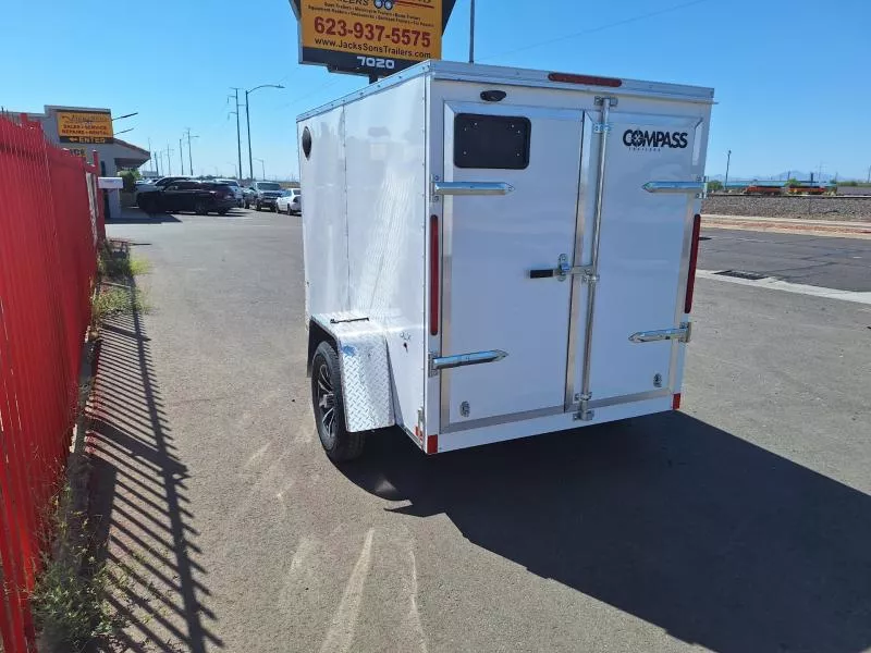 new Cargo (Enclosed) Trailers Compass  for sale, in Glendale, AZ Thumbnail 6