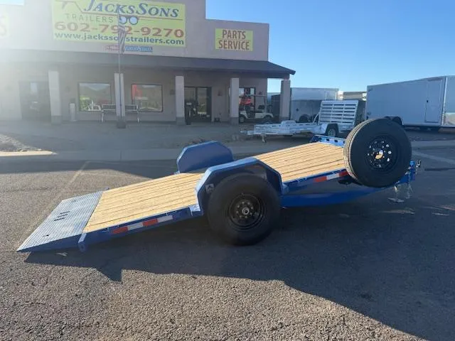 2026 Norstar 12x80 IronBull Single Axle, 7K GVWR, Tilt Other Trailer