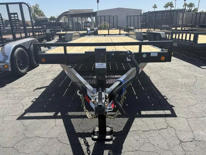 2025 Load Trail 20x83 Tandem Axle, 14K GVWR, Car Hauler, Max Ramps Equipment Trailer
