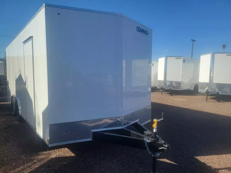 2026 Compass 20x8.5  Indigo DLX, 7K GVWR, Ramp Door Other Trailer
