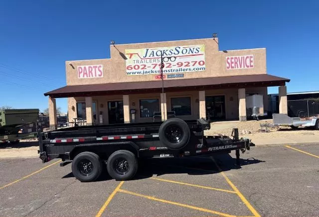 new Dump Trailers PJ Trailers  for sale, in New River, AZ Thumbnail 2