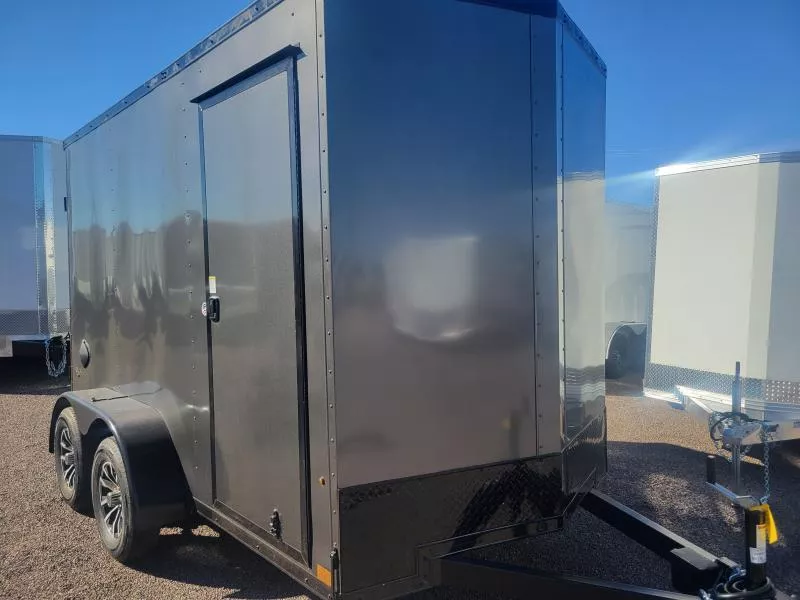 2026 Compass 12x6 Indigo DLX, 7K GVWR, Rear Doors Other Trailer