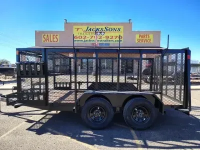 2026 Sun Country 12X83 Landscape Deluxe, 4' Expanded Sides, 4' Ramp Gate, Tool Holders Other Trailer
