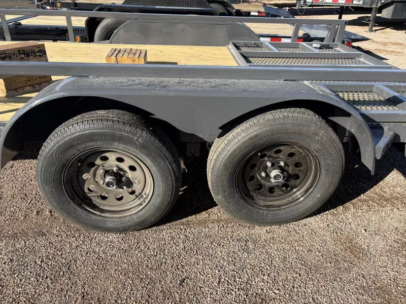 2026 Norstar 14x83 IronBull Tandem Axle Utility, 7K GVWR Other Trailer