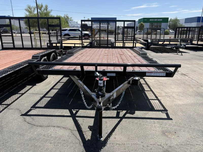 2026 Sun Country 16x102 Playcraft Side x Side, 7K GVWR, Drive Over Fenders Equipment Trailer