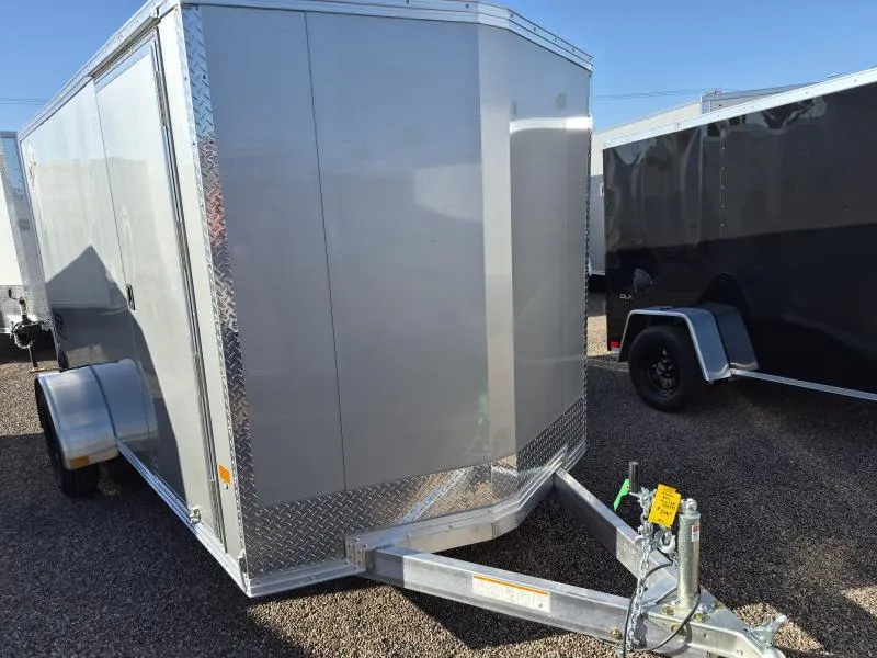 2026 ALCOM 12x6 All Aluminum NXT Enclosed, 3K GVWR, Limited Edition, Ramp Door Other Trailer