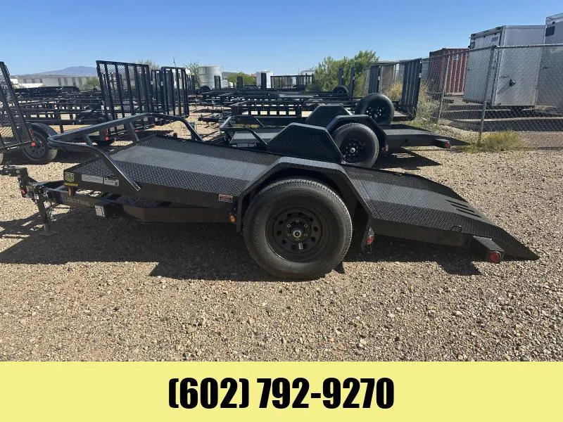 2024 Load Trail 10x77 Single Axle 7K GVWR, Scissor Hauler Utility Trailer