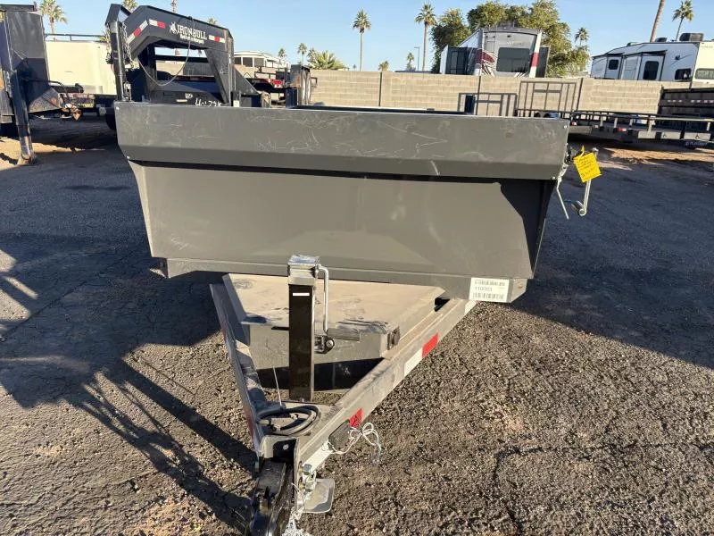 2026 Norstar 10x60 Norstar Tandem Axle  7K GVWR Dump, 20" Sides Other Trailer