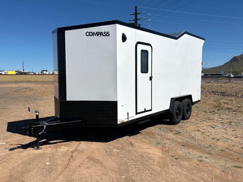 2023 Compass 7.5x20 MOAB Slickrock UTV/ATV Cargo Trailer Arizona