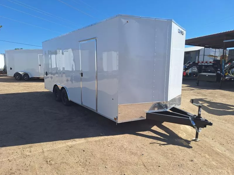 2026 Compass 20x8.5  Indigo DLX, 10K GVWR, Ramp Door Other Trailer