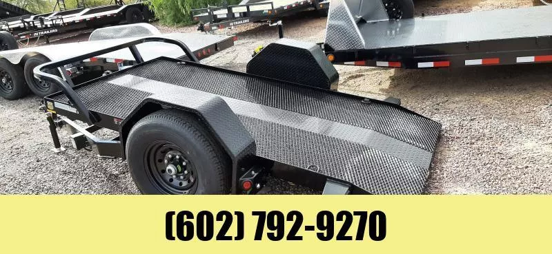 2024 Load Trail 10x60 Single Axle 5.2K GVWR, Scissor Hauler Utility Trailer