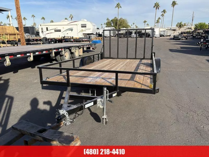 2025 Echo Trailers 7x14 Utility, 1x3500 Axle, 4' Gate Other Trailer