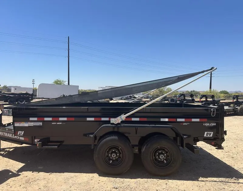new Dump Trailers PJ Trailers  for sale, in New River, AZ Thumbnail 4