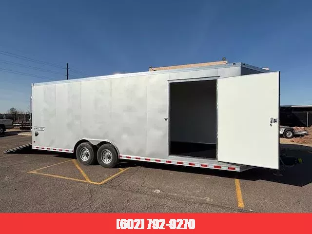 2025 Haulmark 24x8.5 Grizzly HD, 14K GVWR, Ramp Door Equipment Trailer