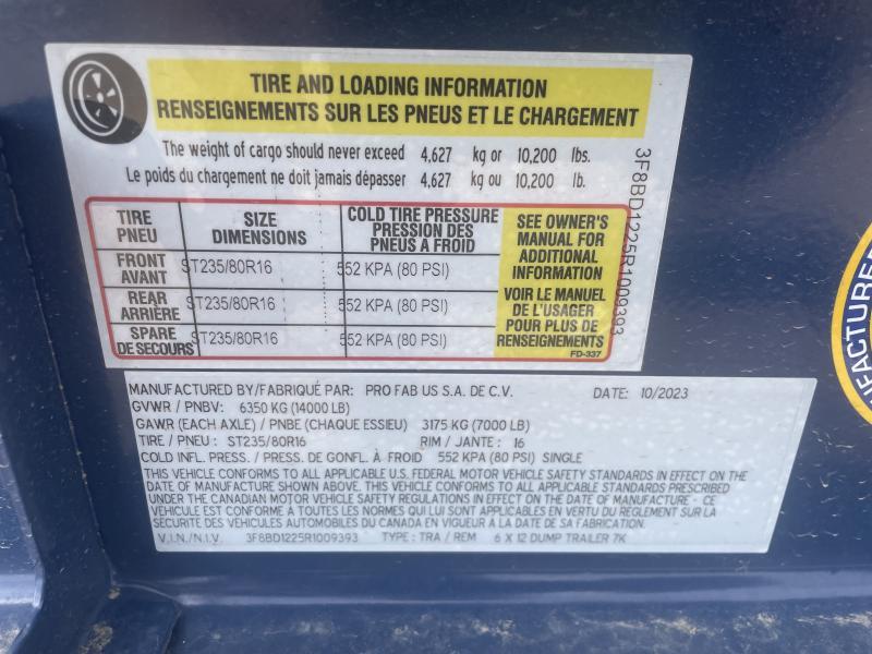 new Dump Trailers Dura-Haul  for sale, in Mesa, AZ Thumbnail 5