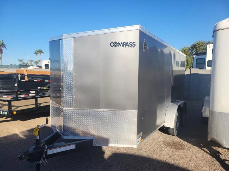 2023 Compass 14X7 JASPER SE CARGO SE FT, CHARCOAL, RD Other Trailer