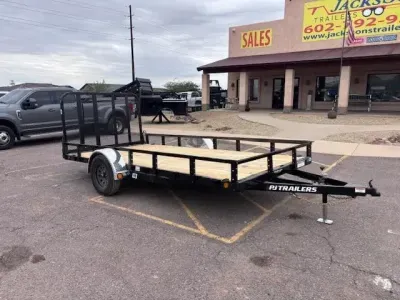 2026 PJ Trailers 14x83 Single Axle, 3K GVWR, Channel Utility Other Trailer
