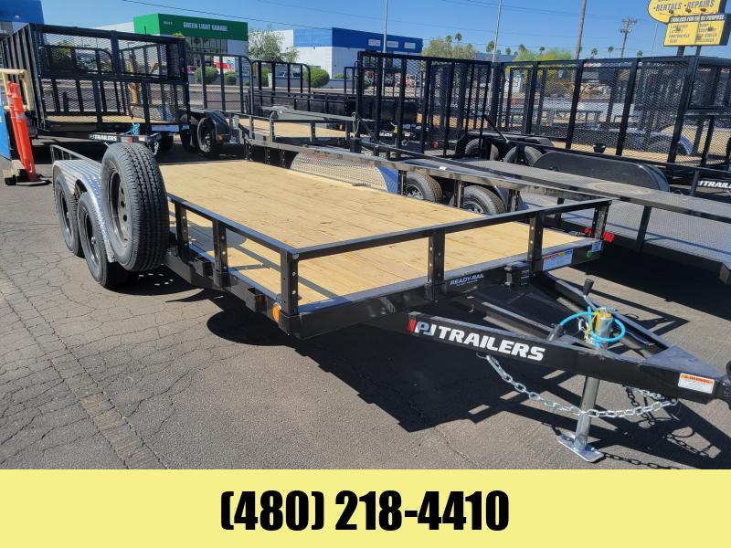 2023 PJ Trailers 83" x 18' Car Hauler Arizona Traders Classifieds