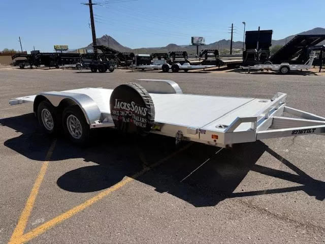 new Equipment / Flatbed Trailers Aluma  for sale, in New River, AZ Thumbnail 8