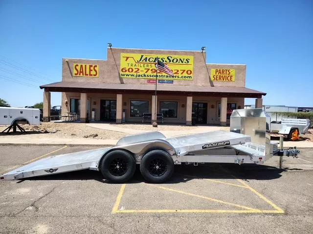 new Equipment / Flatbed Trailers Aluma  for sale, in New River, AZ image-0