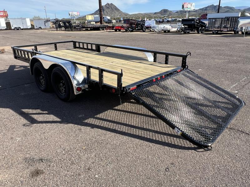 new Utility Trailers PJ Trailers  for sale, in New River, AZ Thumbnail 3