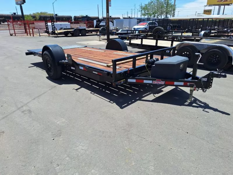 2024 ATW 16x7 Single Axle, 7K GVWR, Tilt Equipment Trailer in Glendale ...
