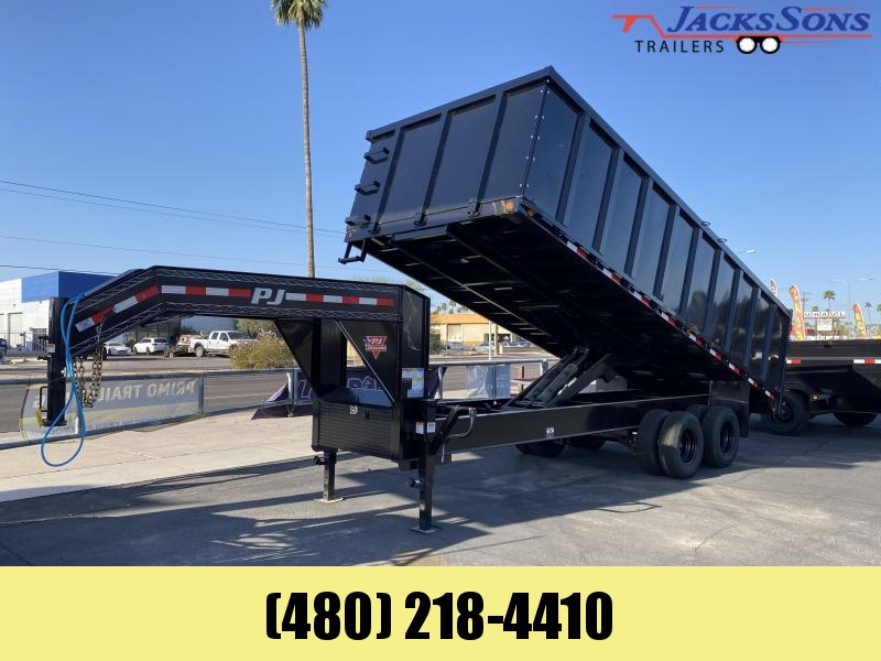 2021 PJ Trailers 102x20 Dump Trailer 2021 PJ Trailers 102x20 Dump Trailer