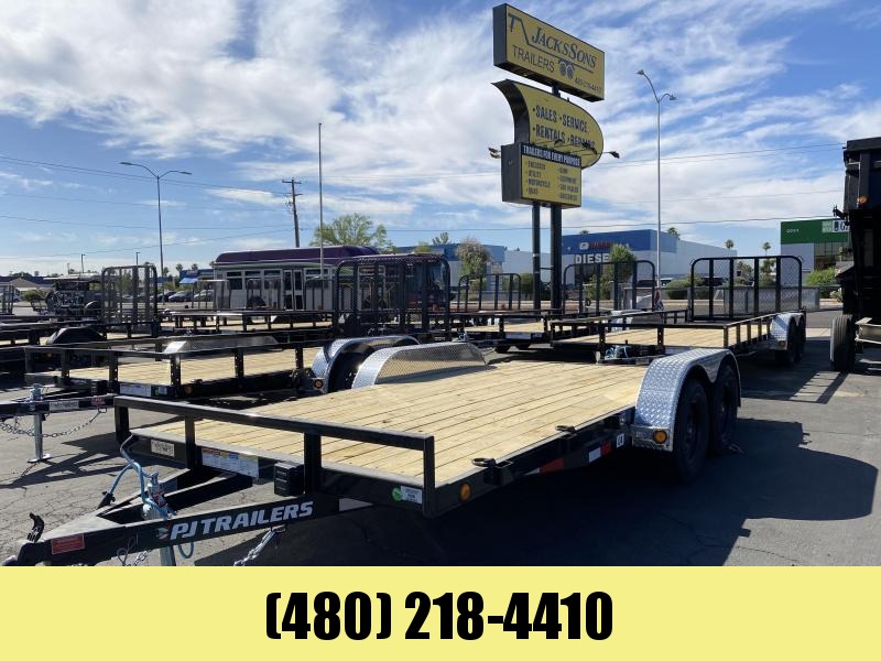 2022 PJ Trailers 83x16 Car / Racing Trailer 2022 PJ Trailers 83x16 Car / Racing Trailer