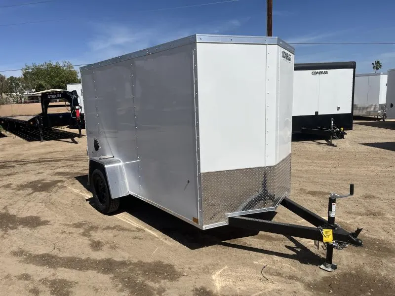 2026 Compass 10x5 Indigo DLX, 3K GVWR, Ramp Door Other Trailer