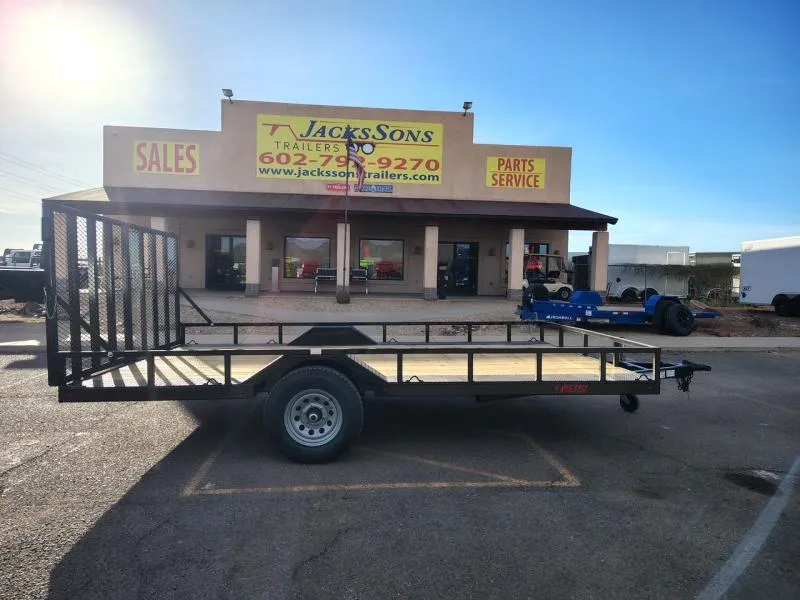 2026 Echo Trailers 14x102" Single Axle, 5.2K GVWR, Drive Over Fenders, Utility Other Trailer