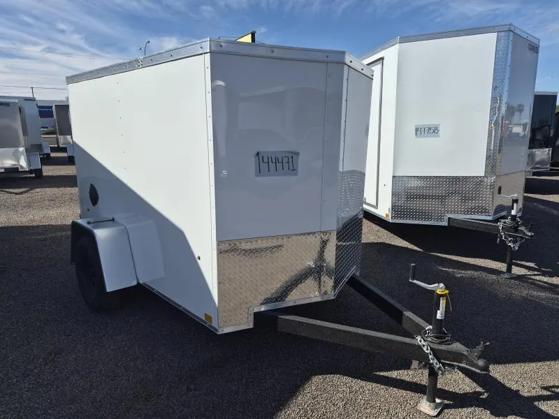2026 Compass 08x5 Indigo DLX, 3K GVWR, Minus 6" Extra Height, Ramp Door Other Trailer