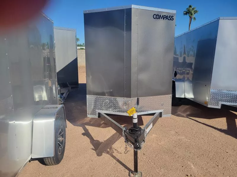 2026 Compass 10x5 Indigo DLX, 3K GVWR, Rear Doors Other Trailer