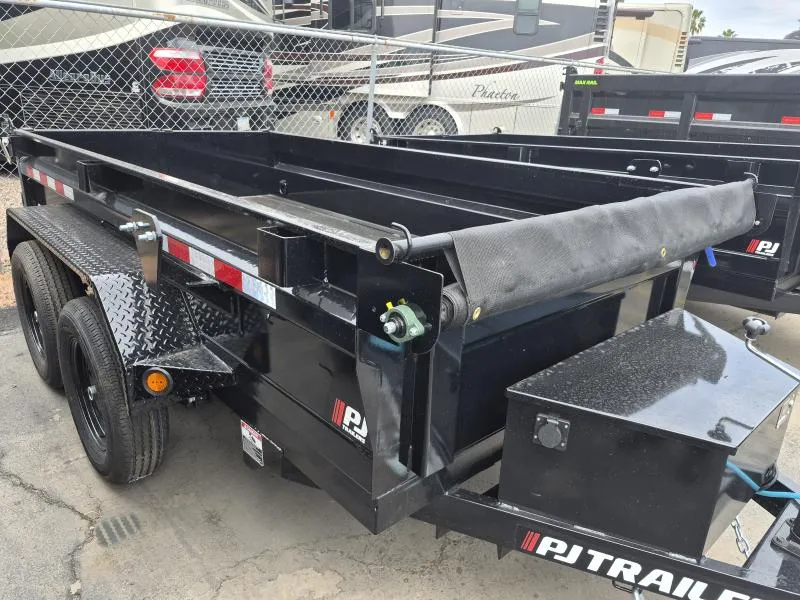 2026 PJ Trailers 10X60 Utility Dump, Tandem Axle, 10K GVWR Other Trailer