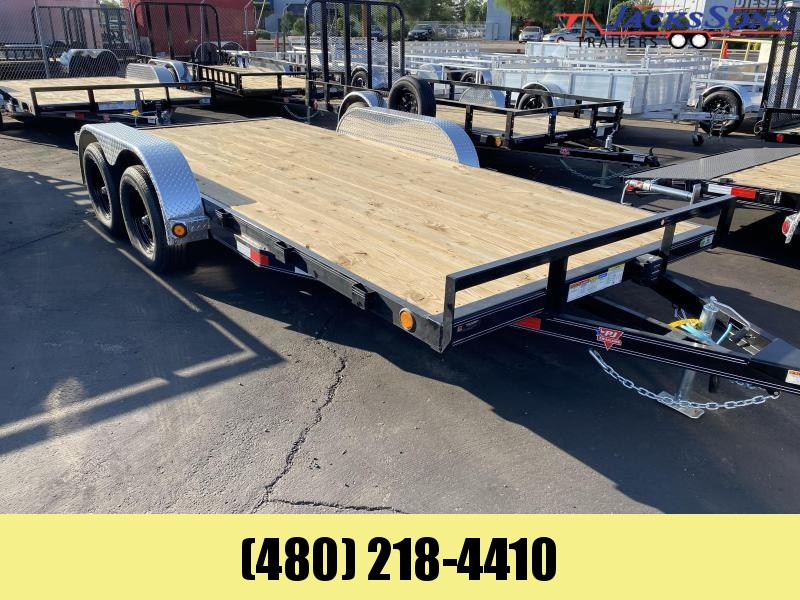 2022 PJ Trailers 83x16 Car / Racing Trailer 2022 PJ Trailers 83x16 Car / Racing Trailer