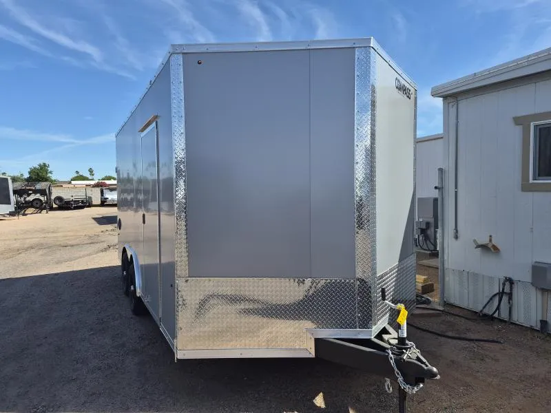 2026 Compass 16x8.5 Jasper SE, 10K GVWR, Ramp Door Other Trailer