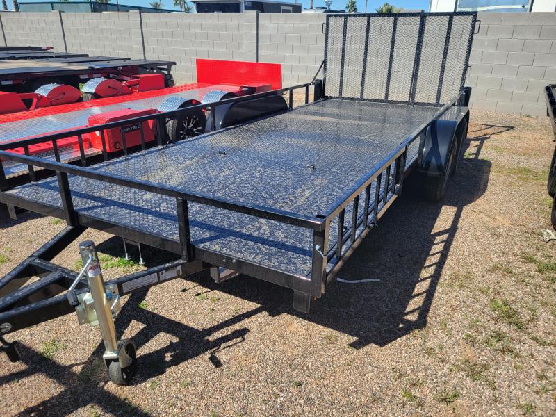 2023 PJ Trailers 83x14 Utility Trailer Arizona Traders Classifieds
