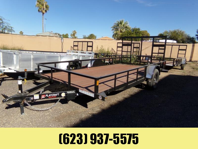 2022 Playcraft 82 X 14 UTV/UTILTY W/RAMP GATE & ELC.BRAKES Utility Trailer 2022 Playcraft 82 X 14 UTV/UTILTY W/RAMP GATE & ELC.BRAKES Utility Trailer