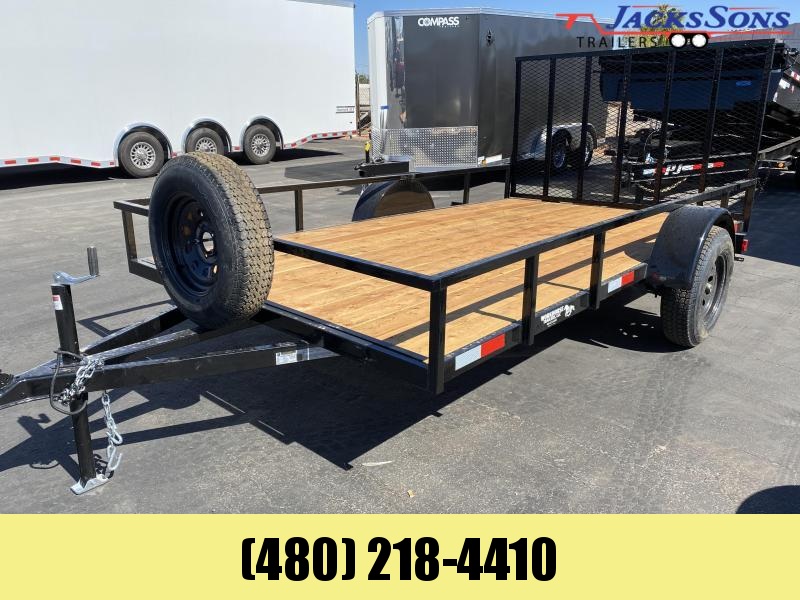 2021 Work And Play 77X12 Utility Trailer 2021 Work And Play 77X12 Utility Trailer