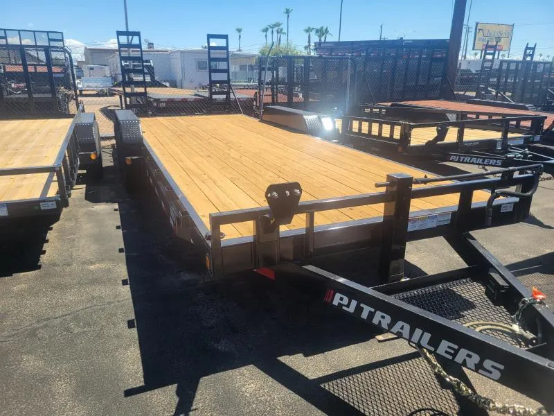 2024 PJ Trailers 22x83x6" Channel Tandem Axle 14K GVWR, Equipment Equipment Trailer