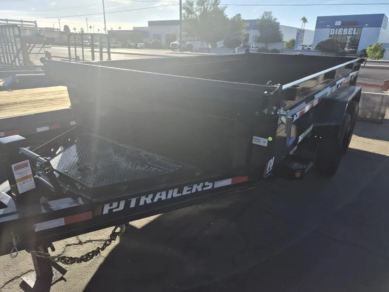 2026 PJ Trailers 14x83 Tandem Axle, 14K GVWR, Low Pro Dump Other Trailer