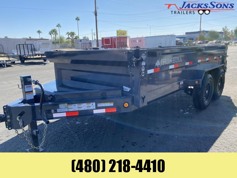 2021 Iron Bull 83x14 Dump Trailer 2021 Iron Bull 83x14 Dump Trailer
