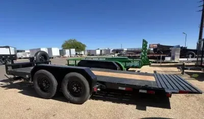 2026 PJ Trailers 16x83 Tandem Axle, 14K GVWR, Equipment Tilt Equipment Trailer