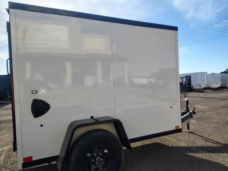 2026 Compass 8x5 Indigo DLX, 3K GVWR, Ramp Door Other Trailer