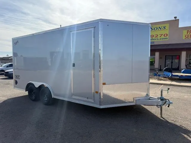 2026 ALCOM 16x8.5 All Aluminum XLT-P Car Hauler, 7K GVWR, Ramp Door Other Trailer