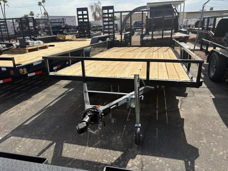 2026 Voyager 12x7 Echo Advantage, 7K GVWR, Tandem Axle ATV Trailer Equipment Trailer